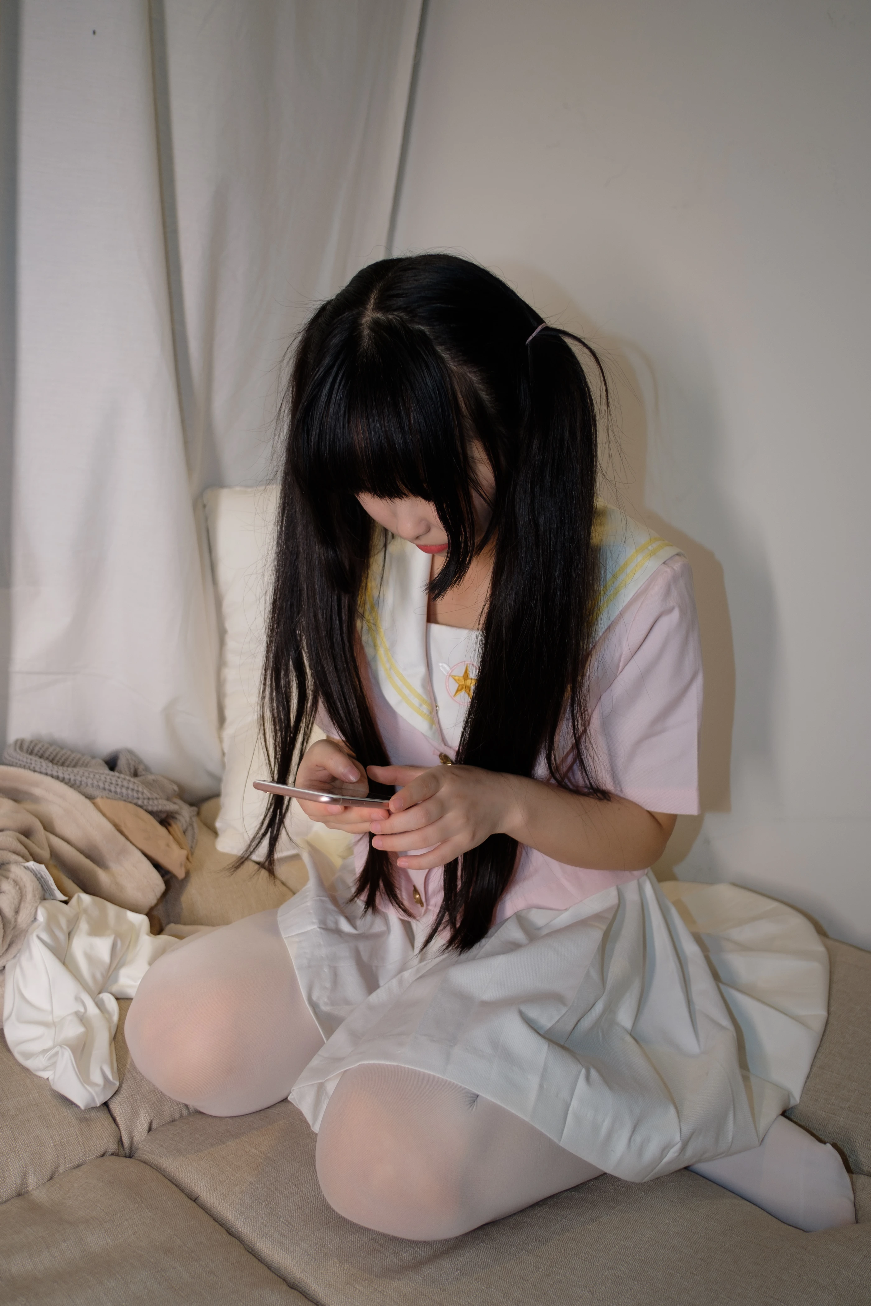 森萝财团 [ALPHA-012] 粉衣白丝 [102P 1V]插图7